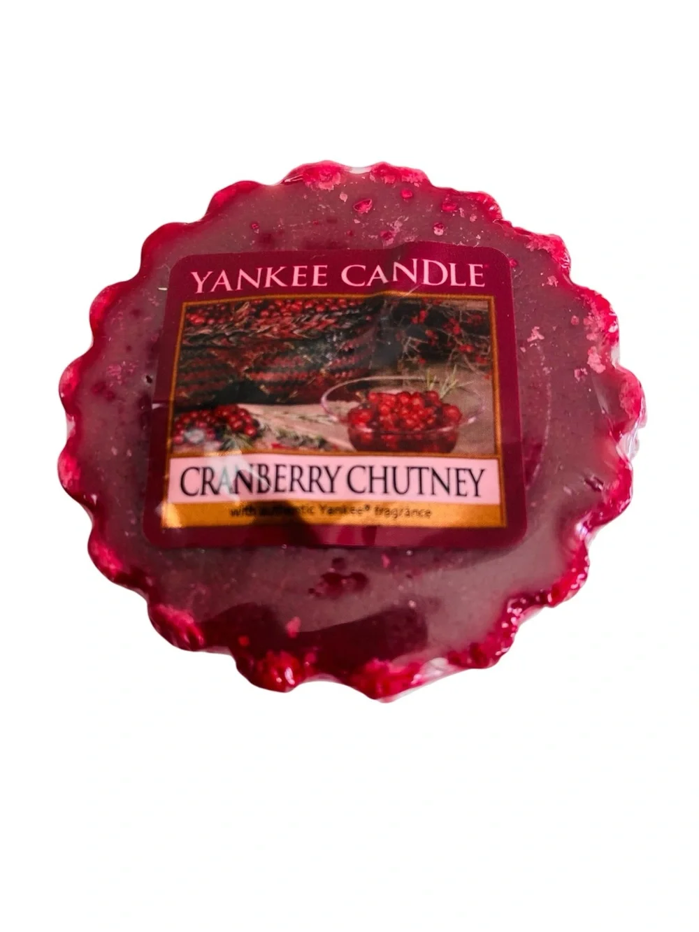 Yankee Candle Wax Tarts Holiday Collection Set Of 8